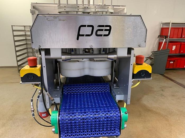 Very good used PACKAGING AUTOMATION STARWHEEL POT FILLER