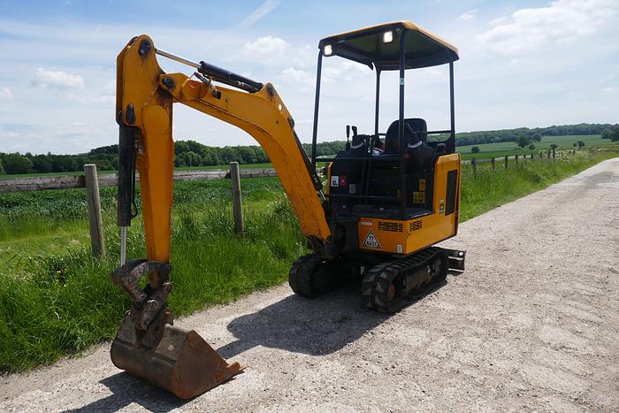 Used 2018 JCB 15C-1