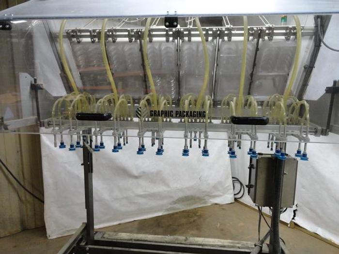 Used Graphic Packaging Denester/Feeder; 6-Lane, Built 2012