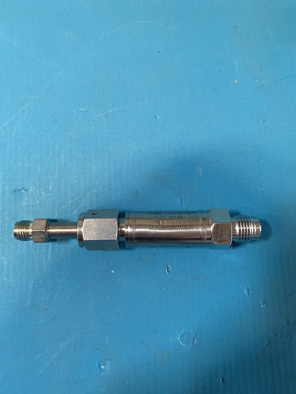 Used Pall Mini Gaskleen Filter Assembly 4HS-M5764-1