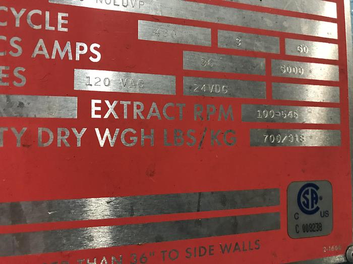 Used 2003 BRAUN 600LB OPEN POCKET