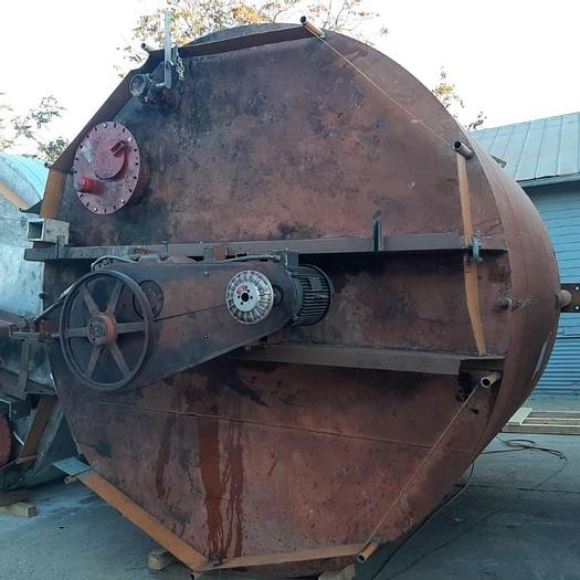 Used Tank, 6,500 Gallon, C/st, Jkt, Agit, FT/DB #S743354