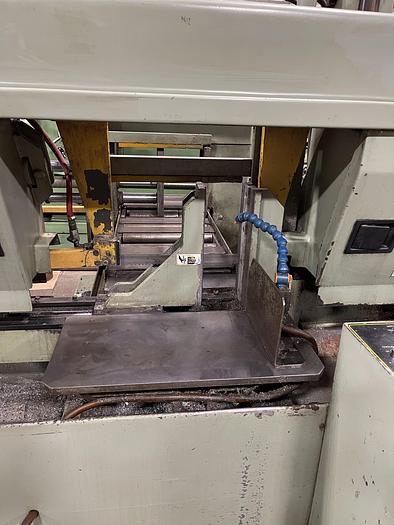 Used 14" X 14", HYD-MECH, H-14A, FULLY AUTOMATIC HORIZONTAL BANDSAW