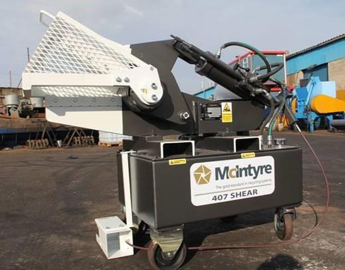 MCINTYRE SMALL METAL SHEARS