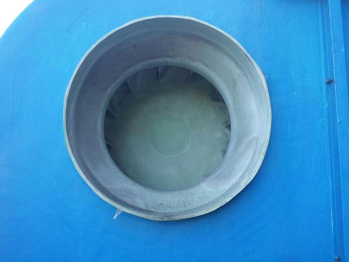 Used Blower, 25 HP, Plastic Blower Co., 19" Inlet, 1465 RPM #S739362