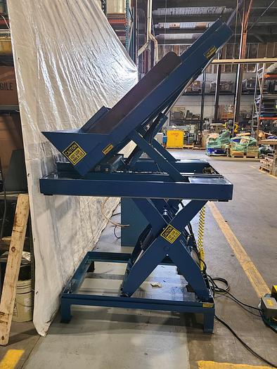 Used Vestil Hydraulic Lift ?