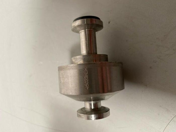 Used Stainless Steel Adapter w/ 1" Fittings