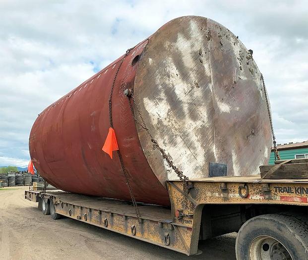 Used DoubleWalled Diesel Tank for Sale in Oregon