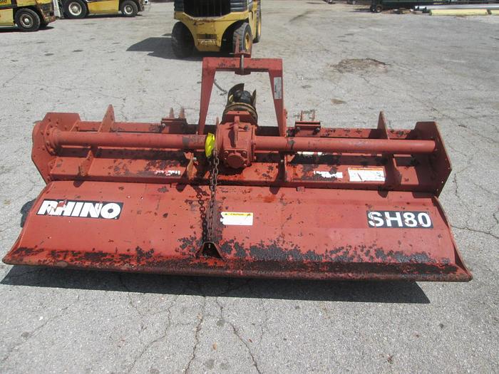Used 7' Rhino SH80 3 Point Tiller