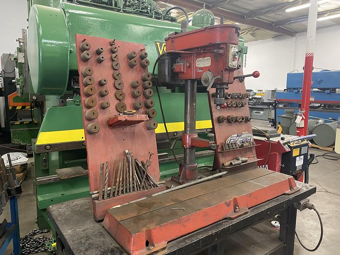 Used Van Norman 650 seat and guide machine