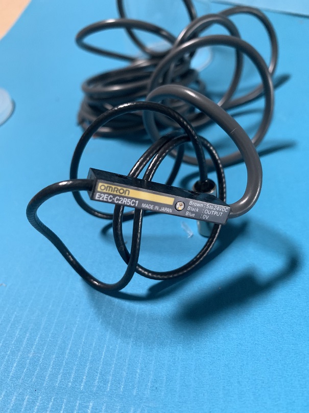 Used Omron Proximity Sensor E2EC-C2R5C1