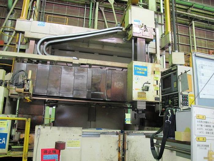 Used Lathe Vertical Turning CNC OM TMM-23/28