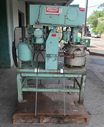 Used MYERS DUAL SHAFT MIXER - S/S - VACUUM - JACKETED