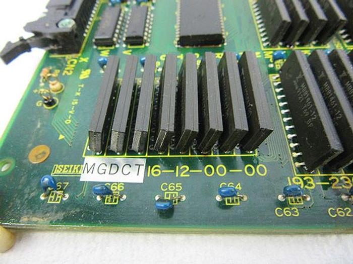 Used Hitachi Seiki 16-12-00-00 CNC Board