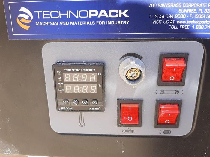 Used Tunnel, Shrink, Jorestech, Mdl TUN-4525, 22" x 35" #S744495