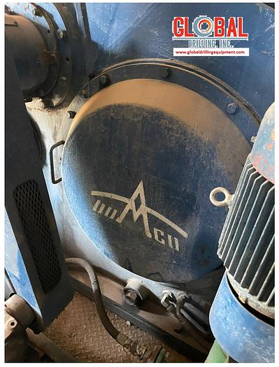 Used BOMCO F-800 Triplex Mud Pump