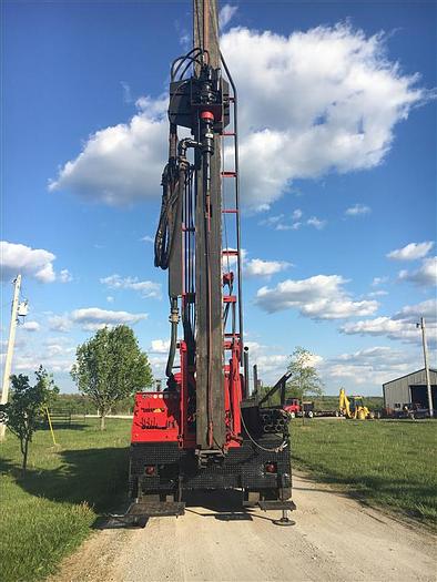 Used 1986 Gus Pech Brat 22R Drill Rig