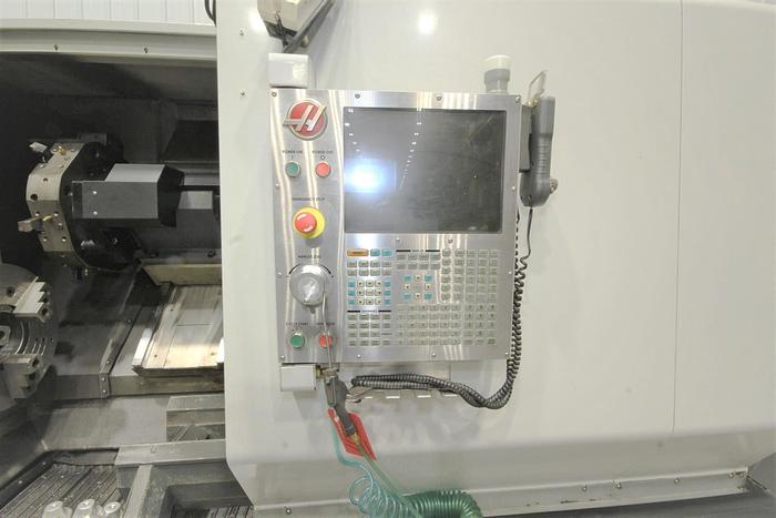 Used 2012 Haas ST40 Big Bore Chucker with Milling