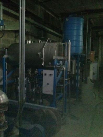 Used 104" (2.64M) CYLINDER MOULD PAPER MACHINE TOSCOTEC  2002