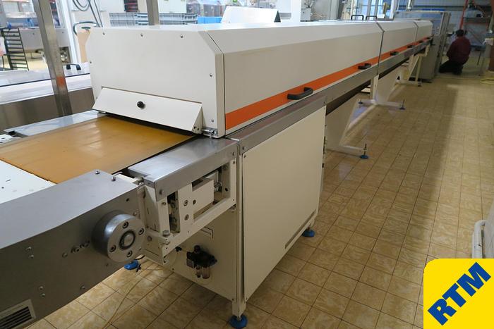 Used Chocolate Enrobing Line