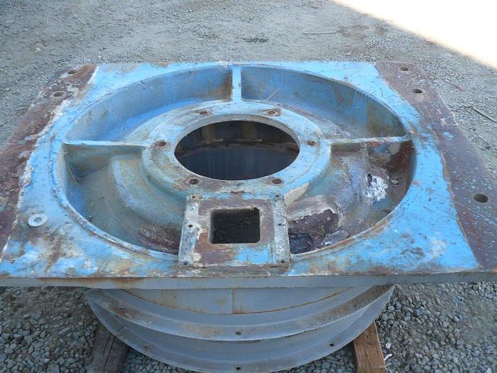 Used Mill, Roller, Williams, 25 HP, 3-Roll, Comet, Spinner Sep, #D740098