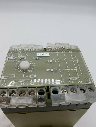 Used PILZ PZE 3 V22 24 V DC