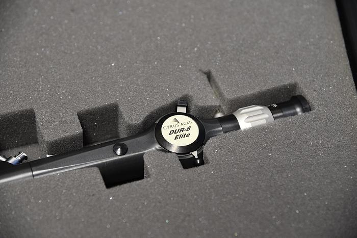 Used GYRUS ACMI DUR-8  Durable Flexible Ureteroscope Elite