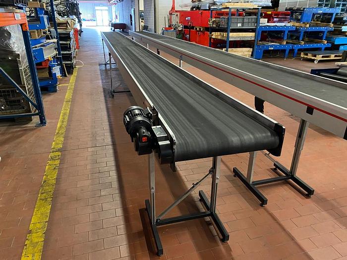 Gebraucht Gurtförderer Förderband Gurtband Lagertechnik MTF - Technik