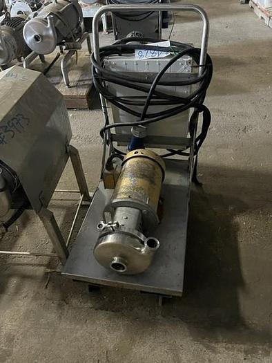 Used 2 HP 2" x 1.5" Centrifugal Pump