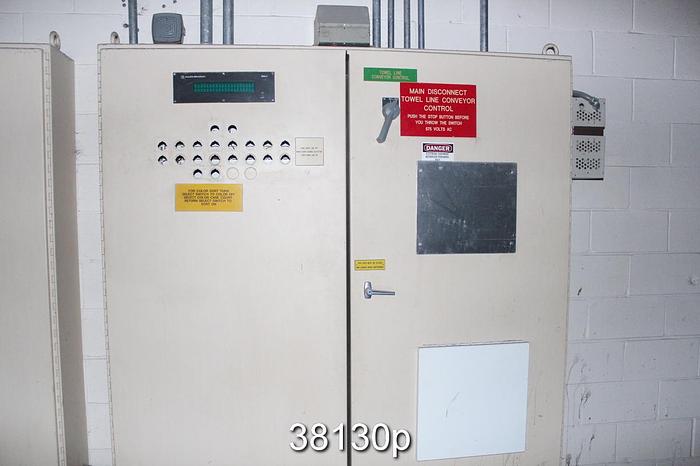 Used Alvey Automated Conveyor System #38130