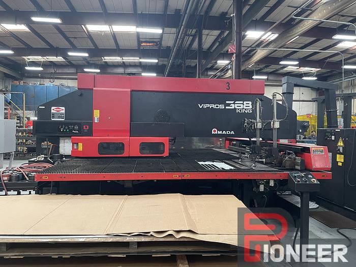 Used 1998 Vipros 368 King Turret Punch Press
