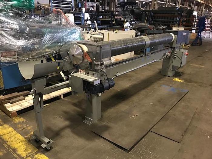 Used 120" APPLETON  A301 CORE CUTTER WITH AUTO ADVANCE MFG. 2010