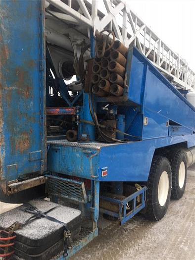 Used 1994 Gefco 30K Drill Rig
