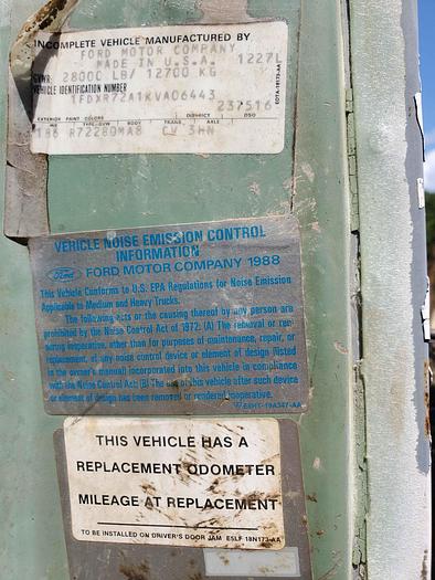 Used Smeal 10T Pump Hoist Rig