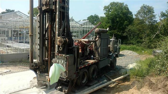 Used 1994 Ingersoll-Rand T4W Drill Rig