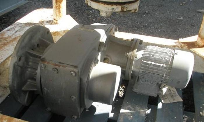 Used Tank, 250 Gallon, S/st, 36" X 44", Agit, 65 PSI, (3) #C734664