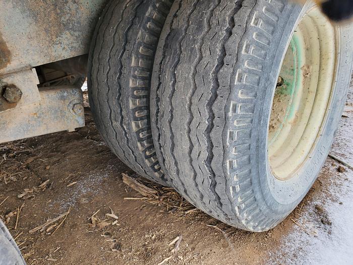 Used 25' Tag Equipment Trailer