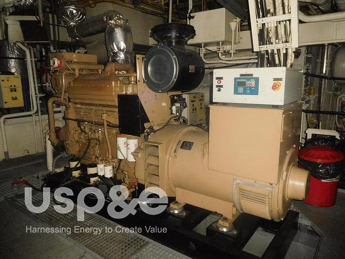 Used 0.48 MW 2018 Used Cummins K19-M Diesel Generator
