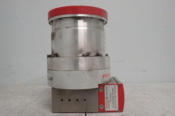 Used Agilent Pfeiffer D-35614 Asslar TMH 262 X S Vacuum Turbo Pump & Controller TC100