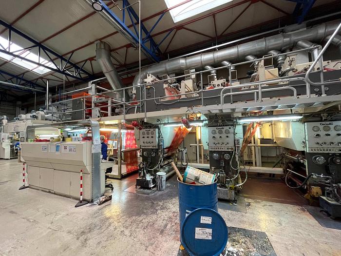 Refurbished CERUTTI 28R - Rotogravure 8 Colours machine