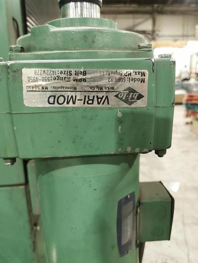 Used Timesavers  1HPM/75 37" Single Belt Dry Deburring Sander