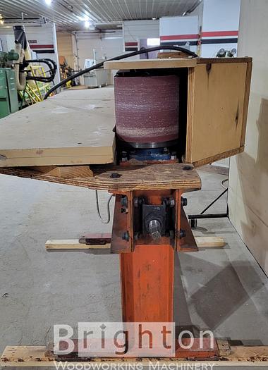 Used Home Made Heavy duty edgesander #BM2282