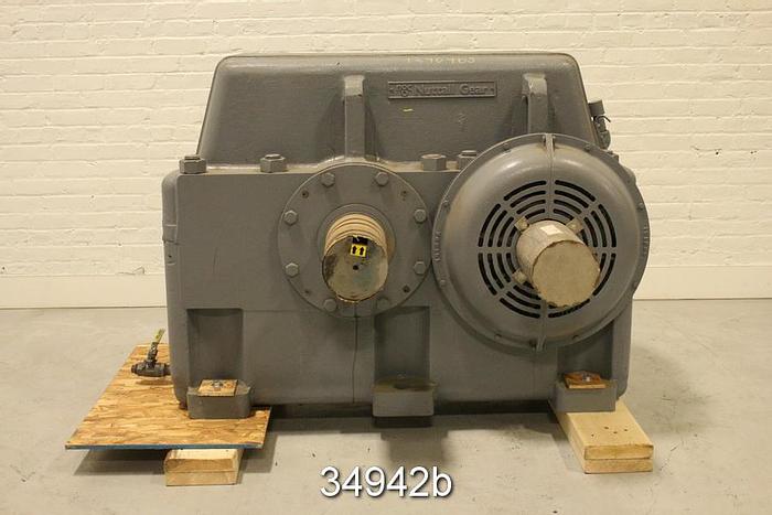 Refurbished Nuttall Gear S20M Gear Drive, 2.855/1 Ratio #34942