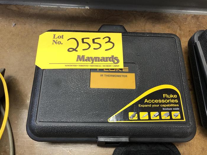 Used FLUKE 561 IR THERMOMETER