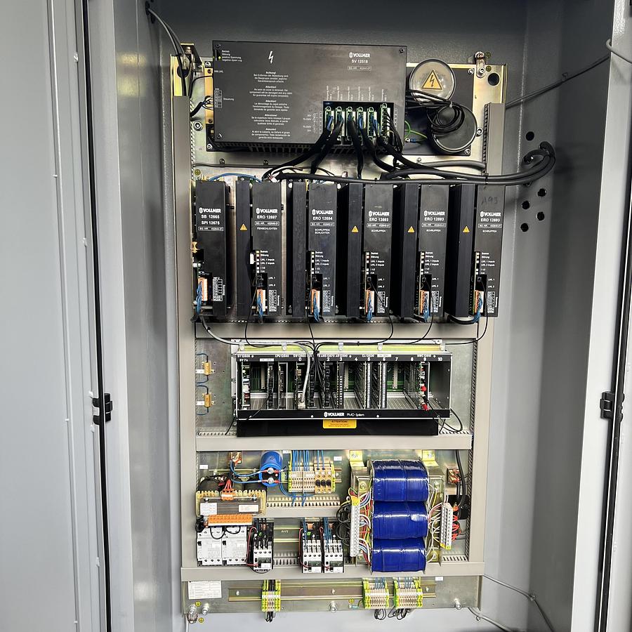 Gebraucht 2001 Vollmer QWD 760