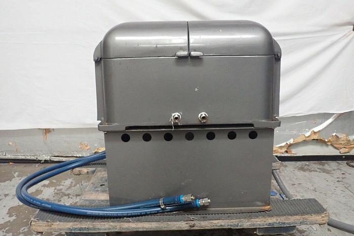 Used W. L. Walker Co. 18028 Model 100 Mark II 4-Place Short Cone Centrifuge