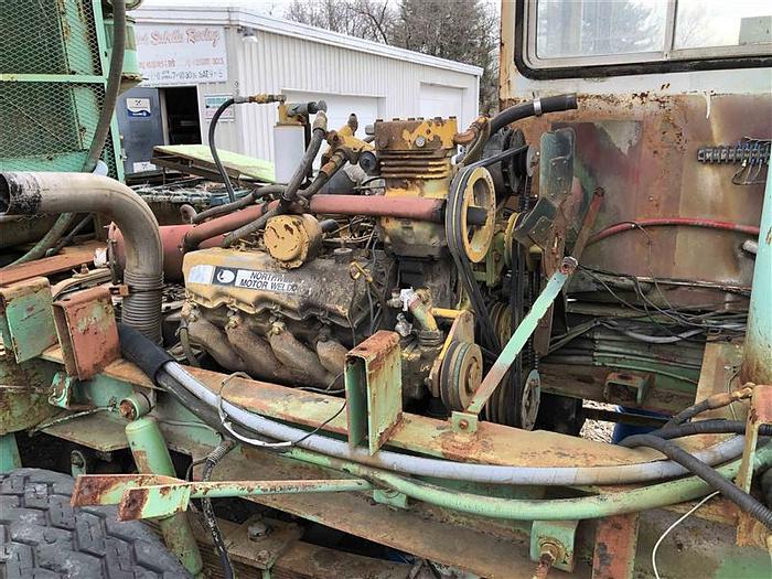 Used Chicago Pneumatic 650 S/S Drill Rig