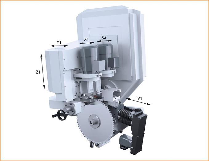 Used 2019 Vollmer CPF 650