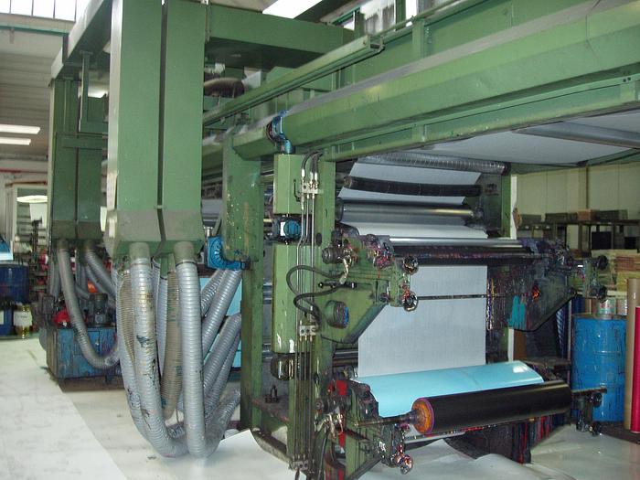 Used 1985 SCHIAVI (Officine Padane) Zodiac 4 col. flexo stack - 1000 mm