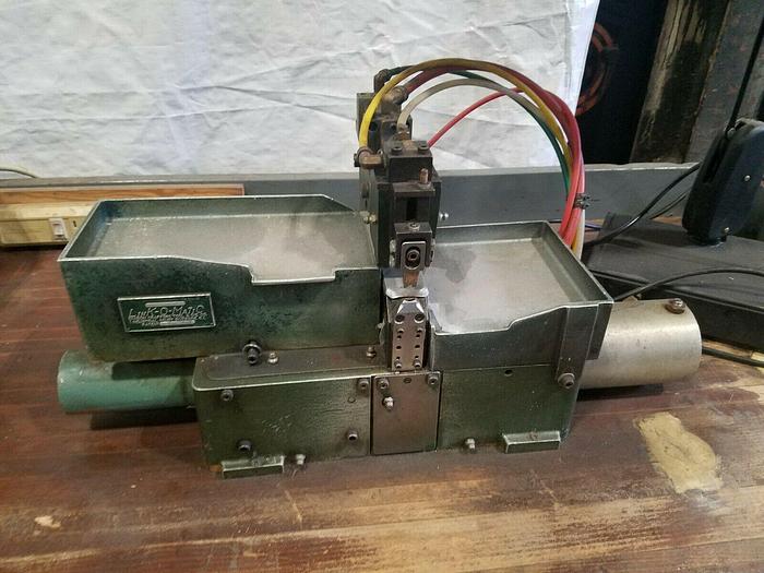 Used Link O Matic Link Making Machine #2 Jewelry Linking Pneumatic makes links